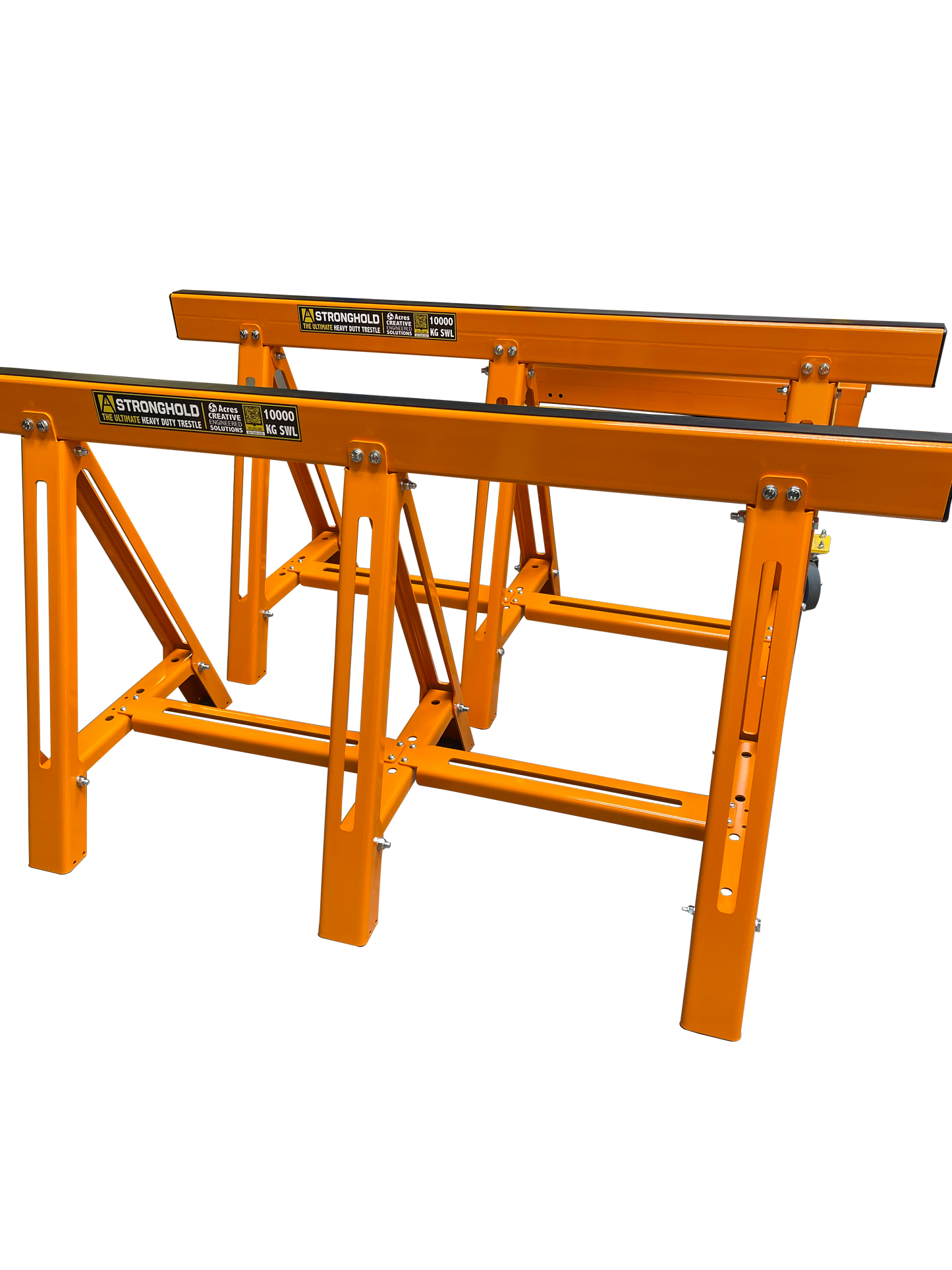 StrongHold Trestles - 10T / 10000kg - 1900mm long