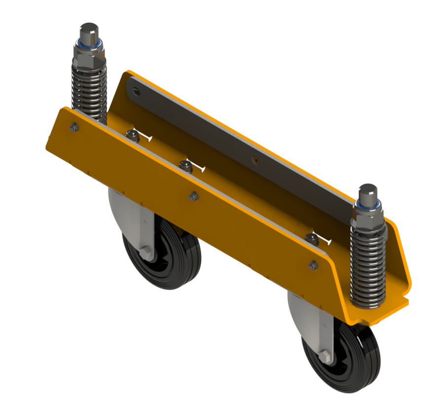 StrongHold Trestles - 10T / 10000kg - 1900mm long