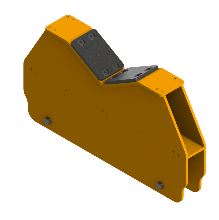 StrongHold Trestles - 10T / 10000kg - 1900mm long
