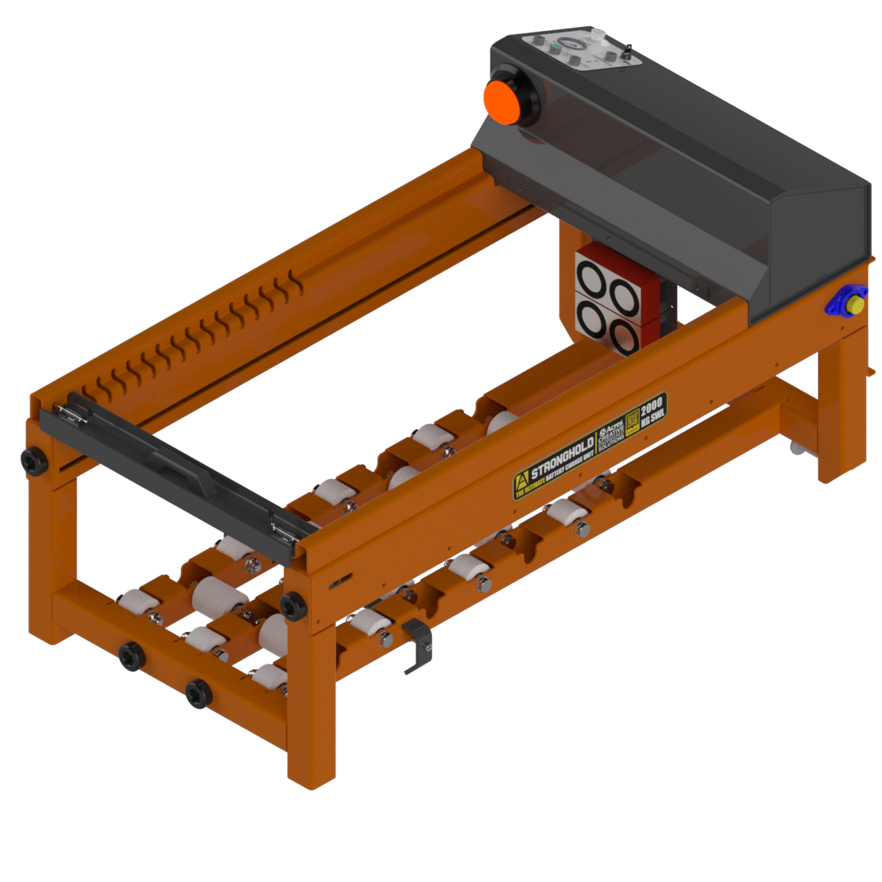 PU-S Exchange Battery Changing Tugger Machine