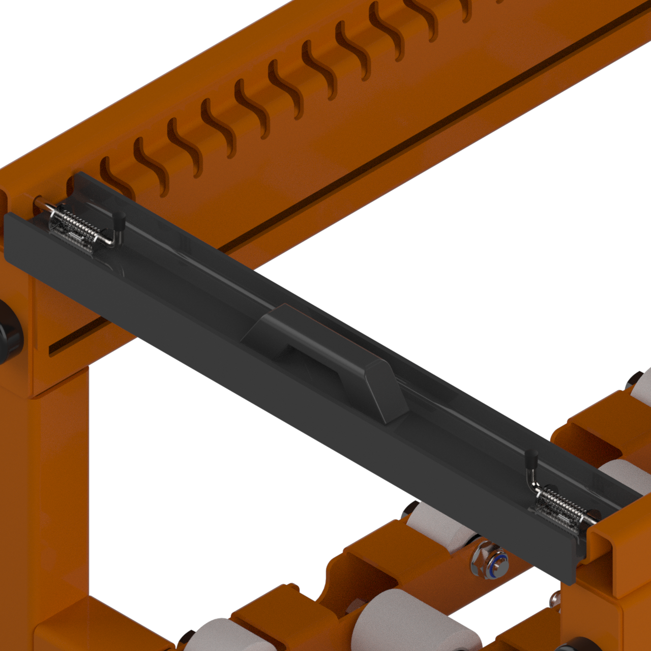 PU-S Exchange Battery Changing Tugger Machine