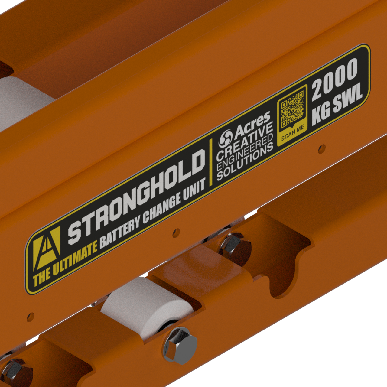 PU-S Exchange Battery Changing Tugger Machine