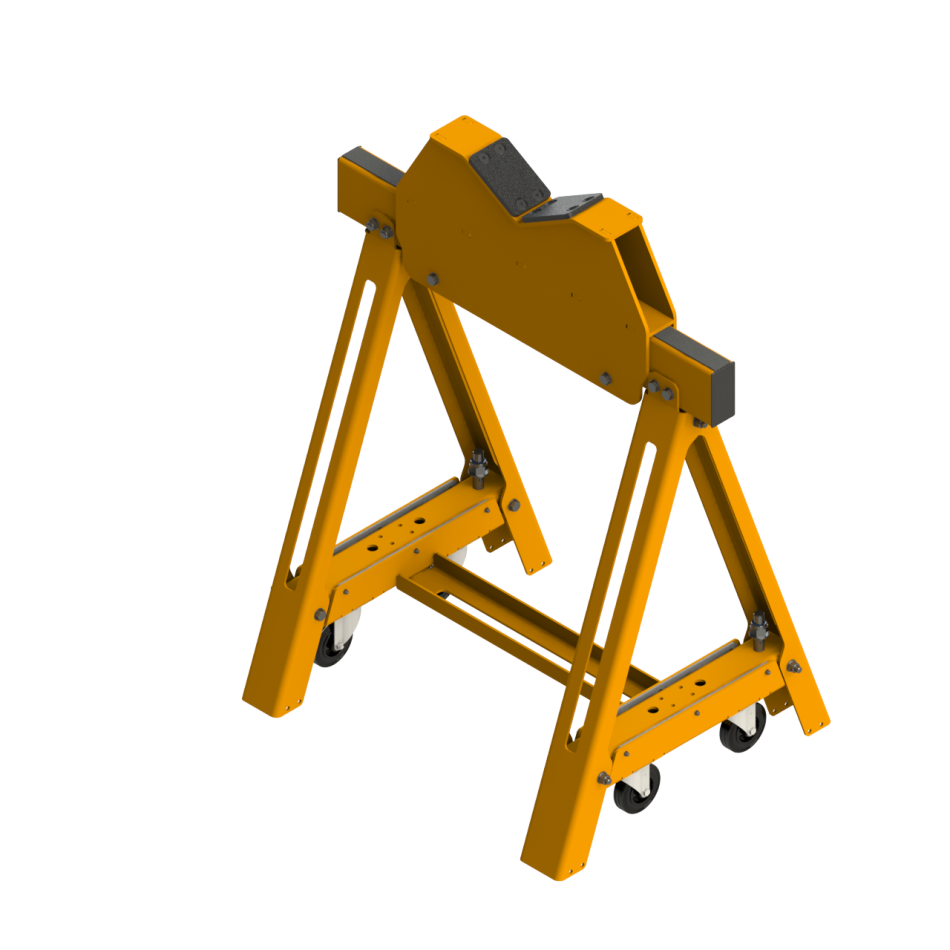StrongHold Trestles - 10T / 10000kg - 1900mm long
