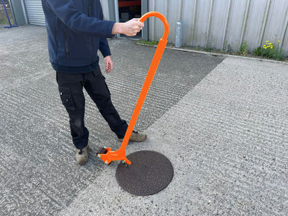 Manhole Pit Cover Lifter