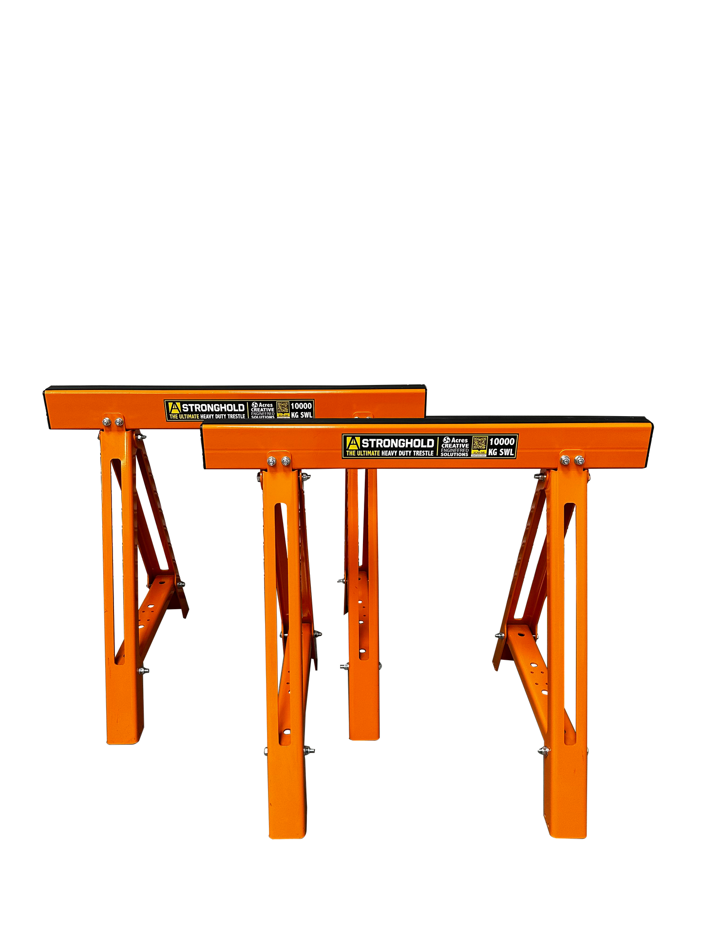 StrongHold Trestles- 10T/ 10000kg - 950mm long