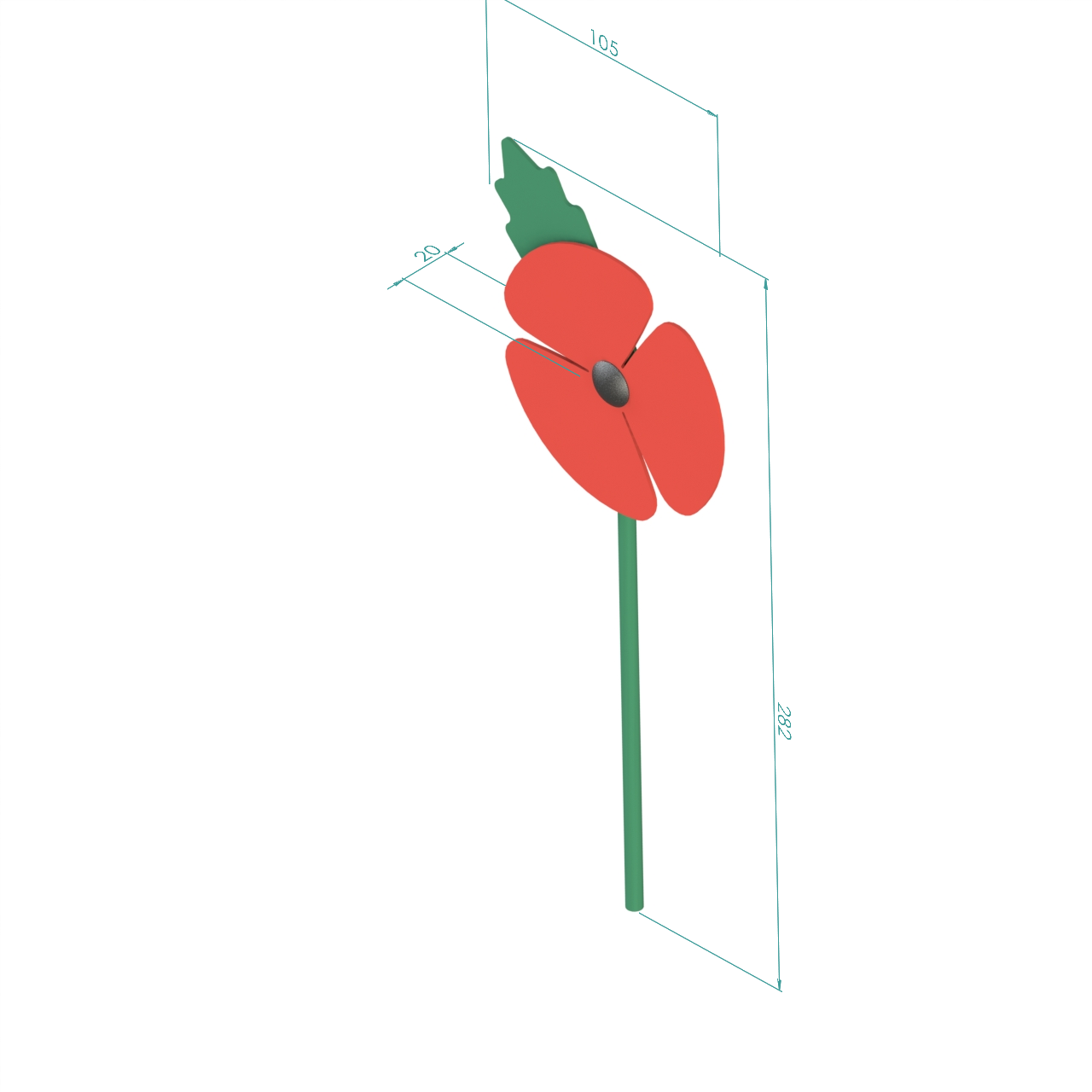 The Remembrance Poppy