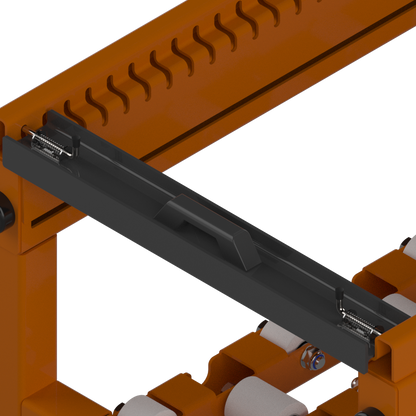 PU-S Exchange Battery Changing Tugger Machine