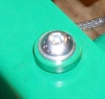 PU Pivot Washer + Bolt