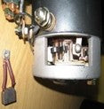 PU Brush kit set of four for series three motor