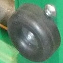 PU Circular Rubber Bump Stops