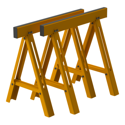 StrongHold Trestles- 10T/ 10000kg - 950mm long