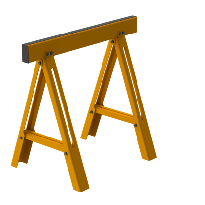 StrongHold Trestles- 10T/ 10000kg - 950mm long